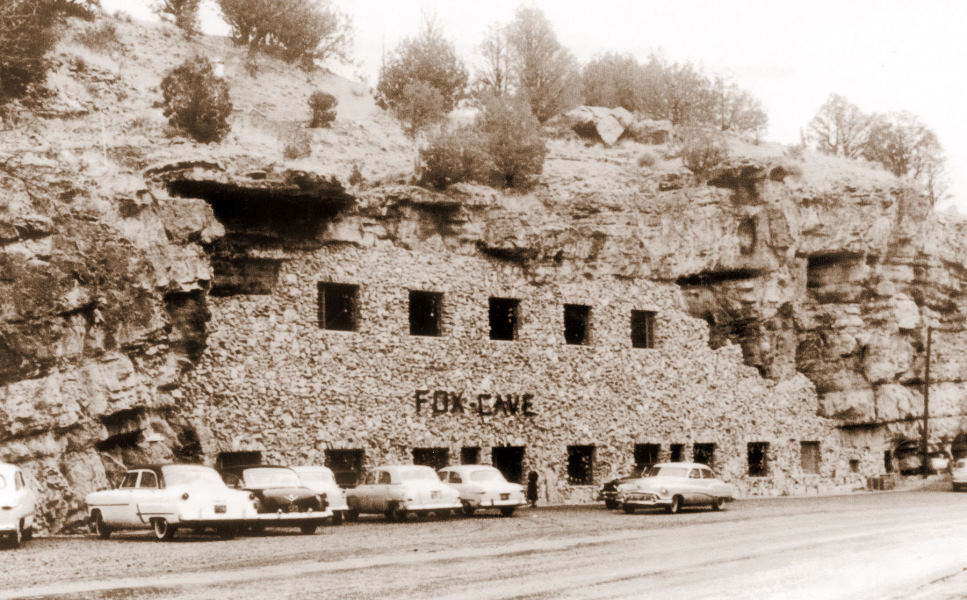 1955 Fox Cave